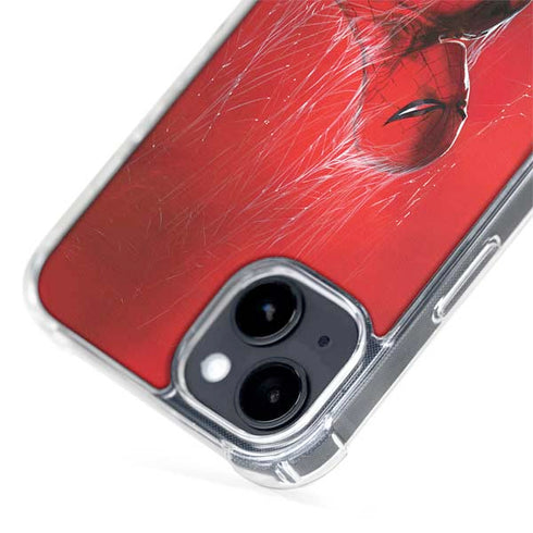Marvel Spiderman The Amazing Spiderman iPhone 15 MagSafe Case